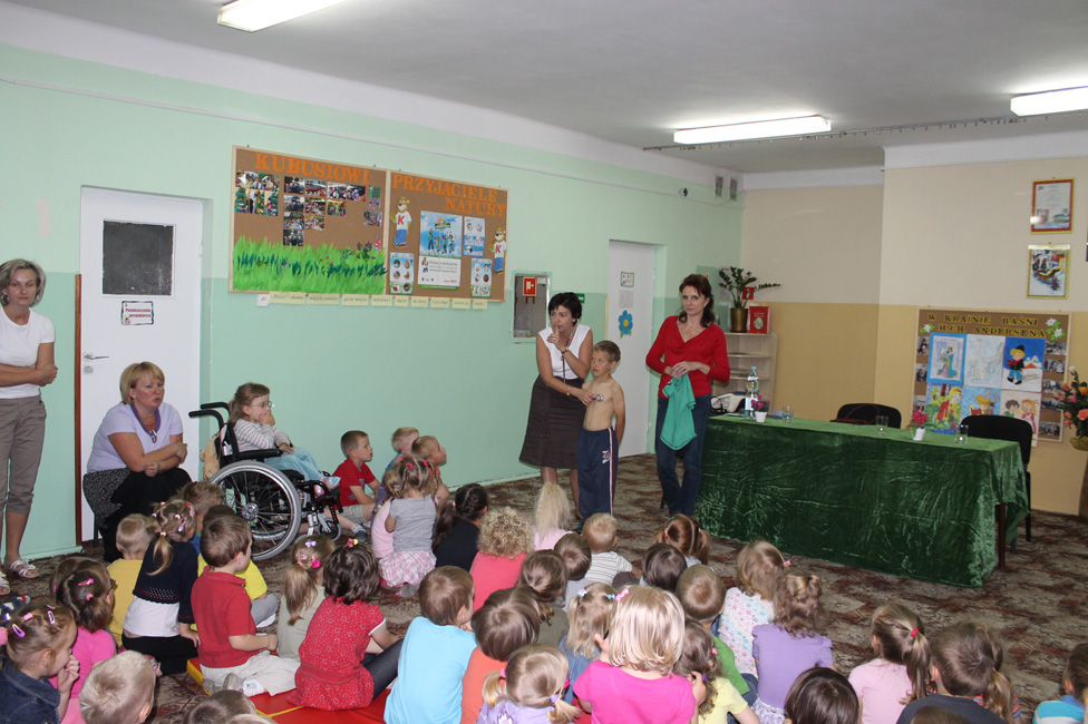 Z wizytą w Przdszkolu 2012